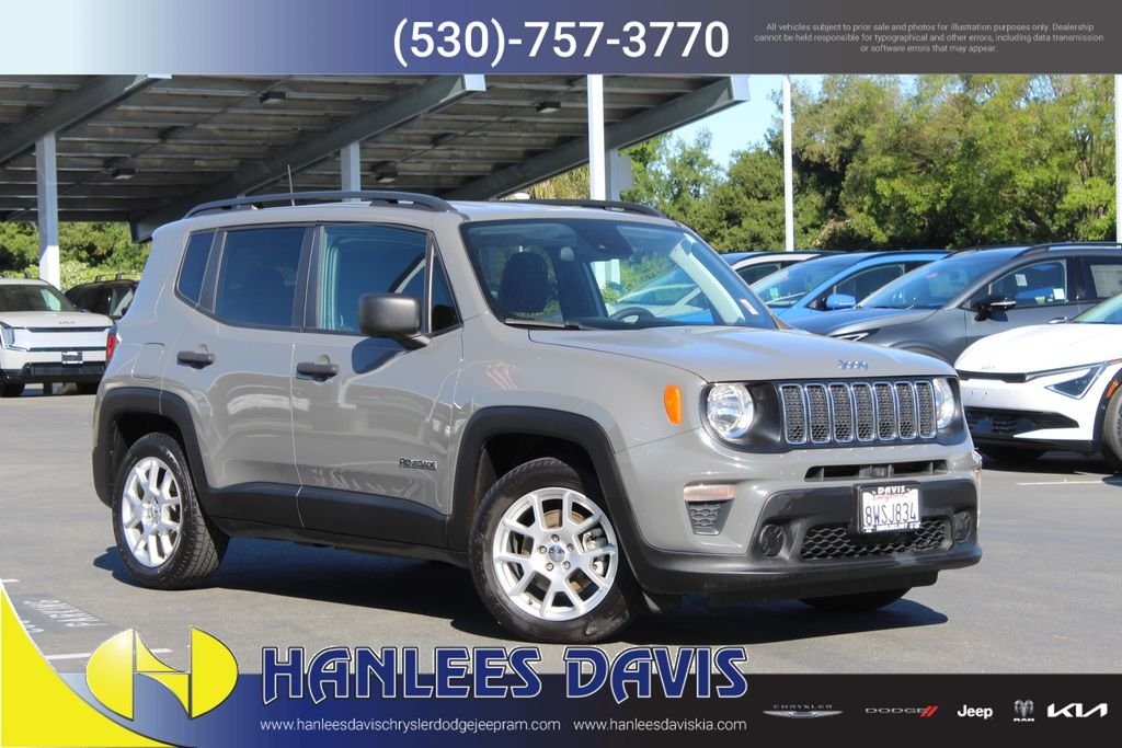 2021 Jeep Renegade Sport