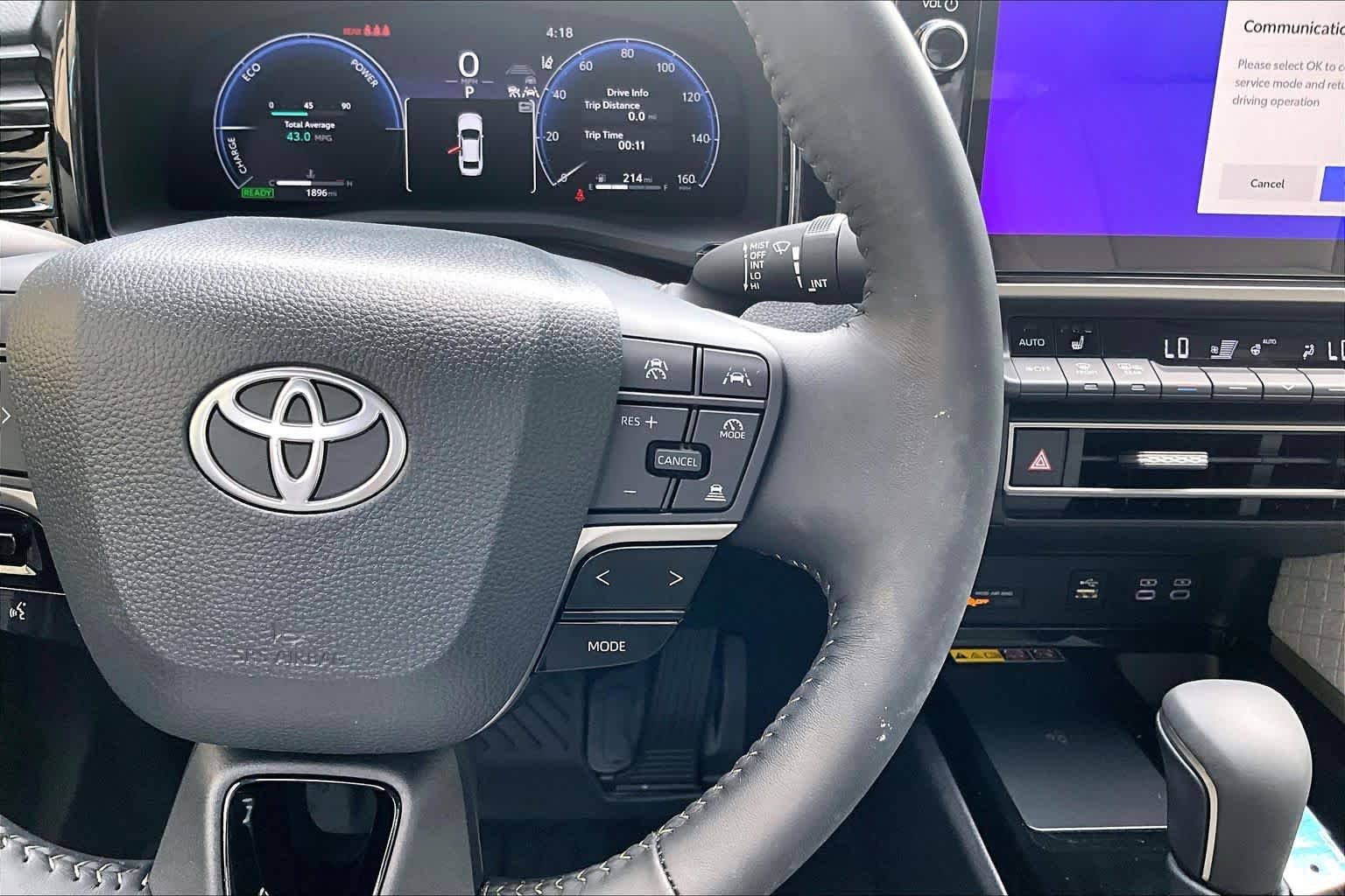 Certified Used 2026 Heavy Metal Toyota XLE image 25
