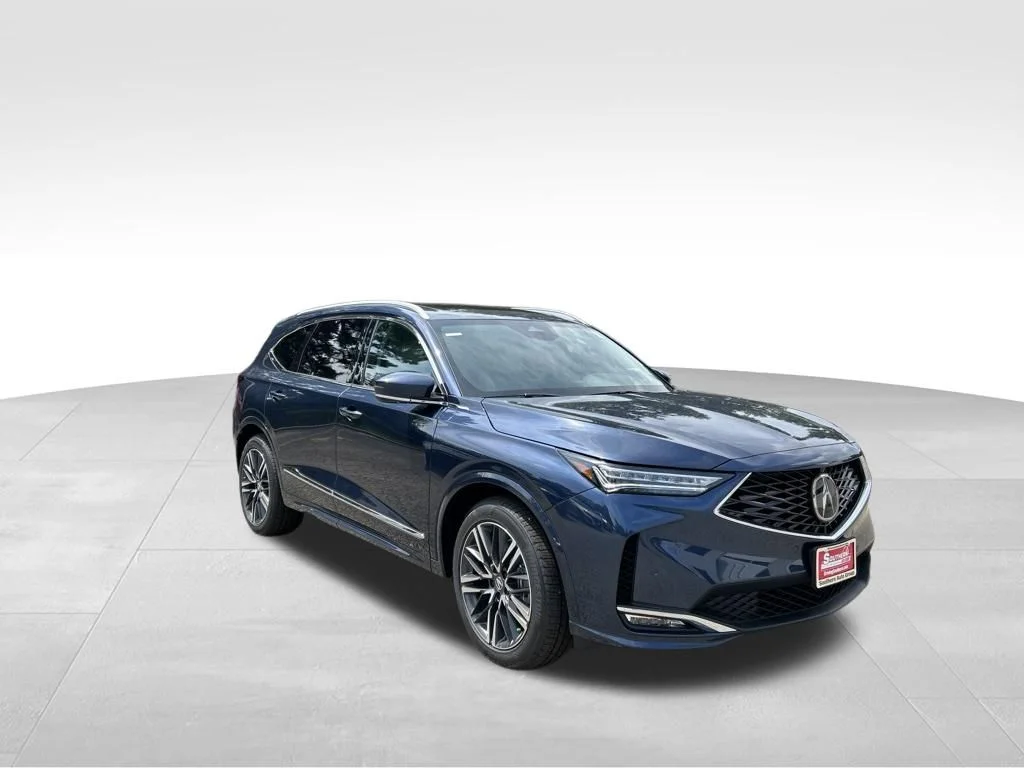 New 2026 Canyon River Blue Metallic Acura Advance Package image 7