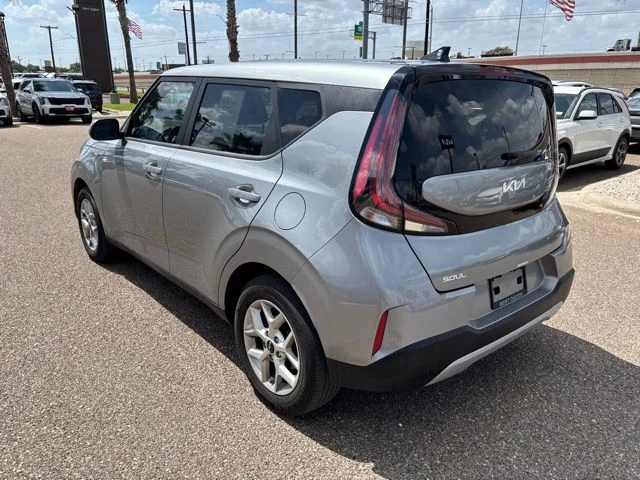 Used 2025 Gray Kia LX image 4