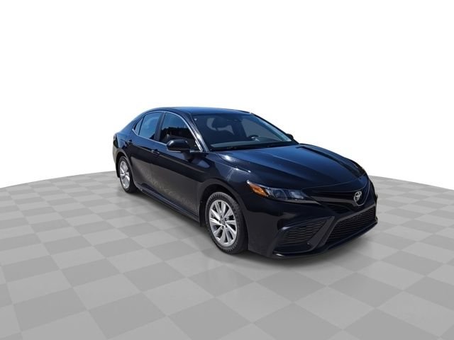 Certified Used 2024 Black Toyota SE image 2