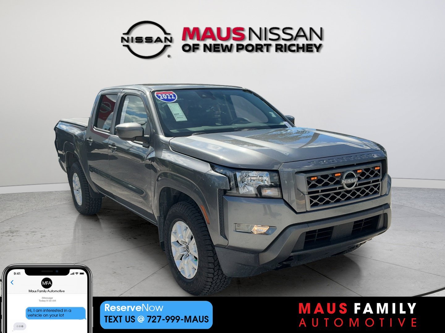 2022 Nissan Frontier
