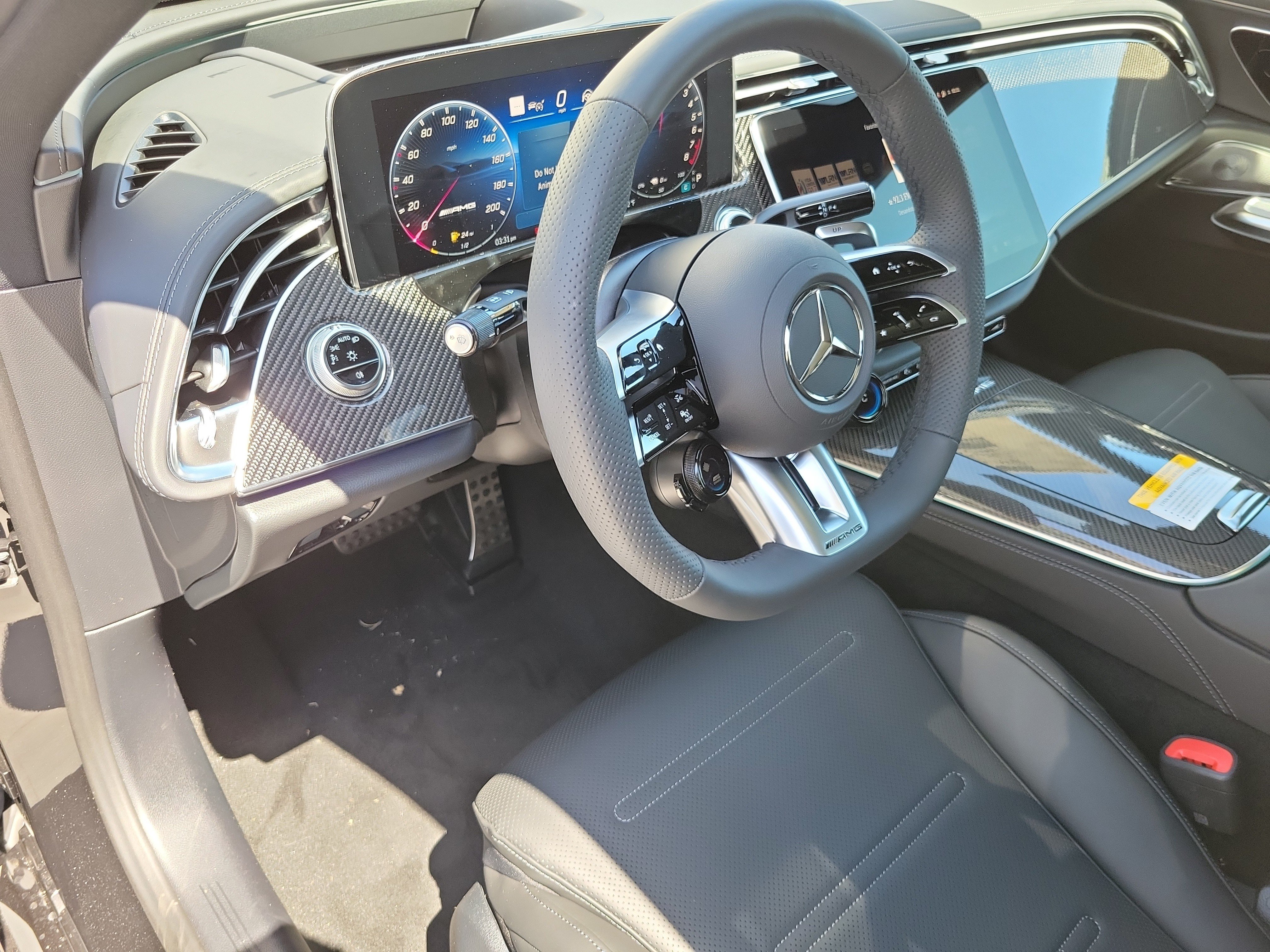 New 2026 Obsidian Black Metallic Mercedes-Benz AMG® E 53 E 4MATIC+ Sedan image 52
