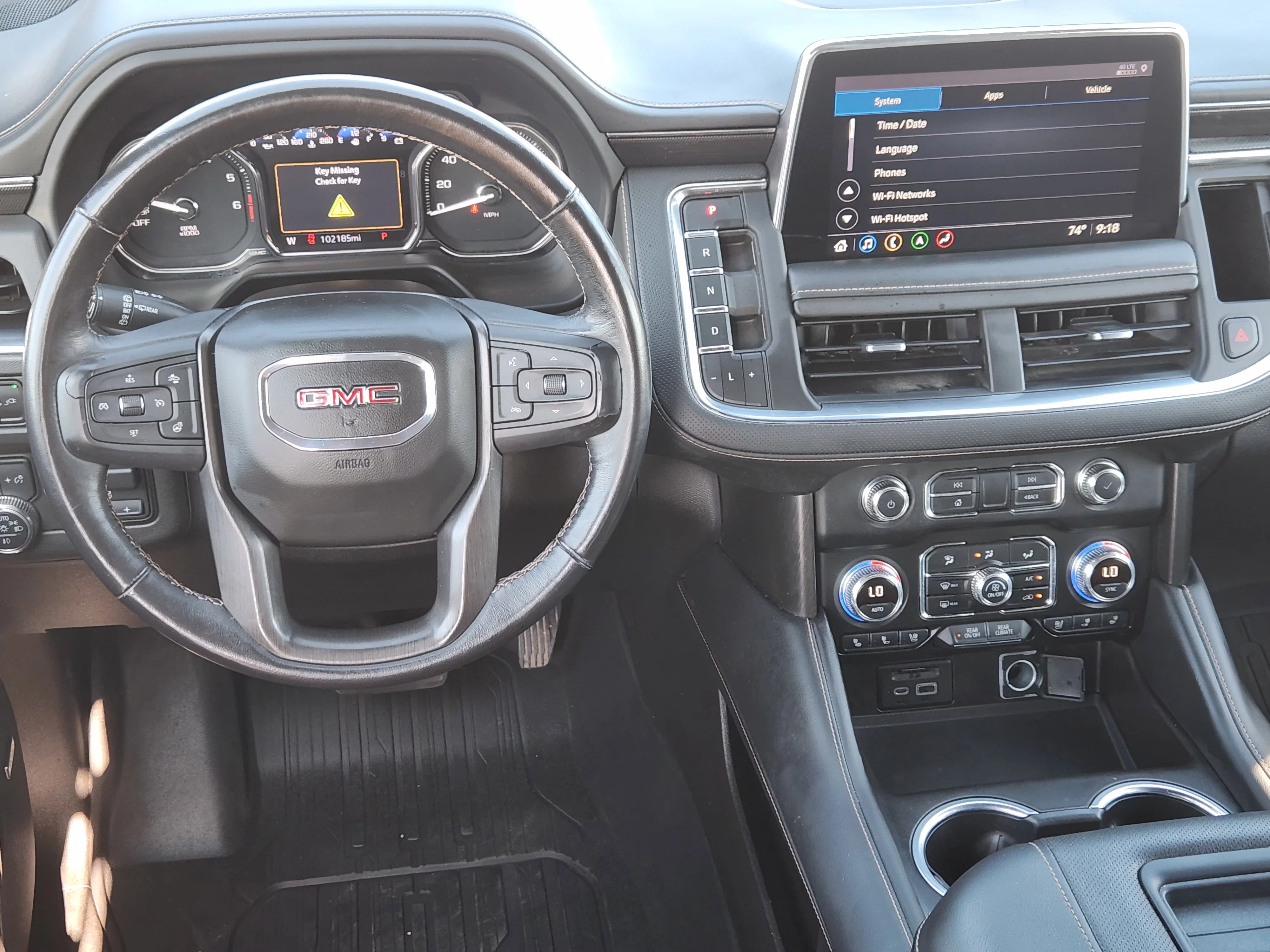 Used 2021 Onyx Black GMC AT4 image 28