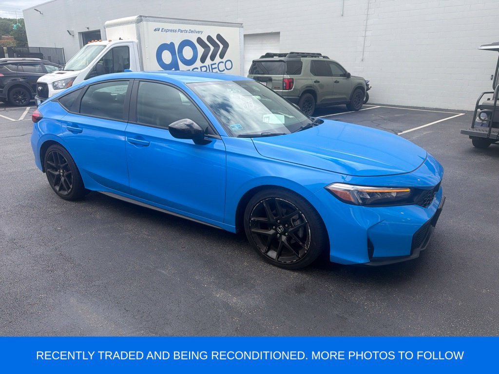 2025 Honda Civic Hatchback