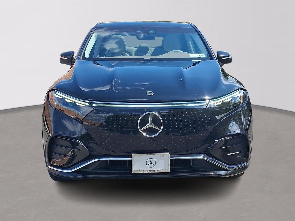 Certified 2023 Mercedes-Benz EQS SUV Base with VIN 4JGDM4EB9PA013367 for sale in Chantilly, VA