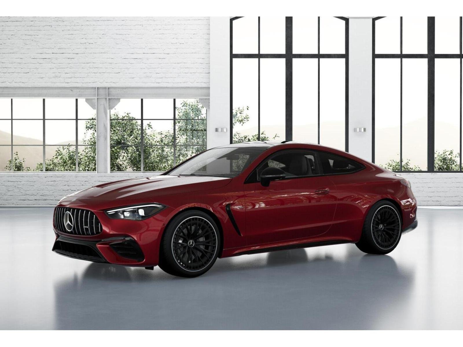 New 2027 MANUFAKTUR Patagonia Red Metallic Mercedes-Benz AMG® CLE 53 4MATIC+ Coupe image 37