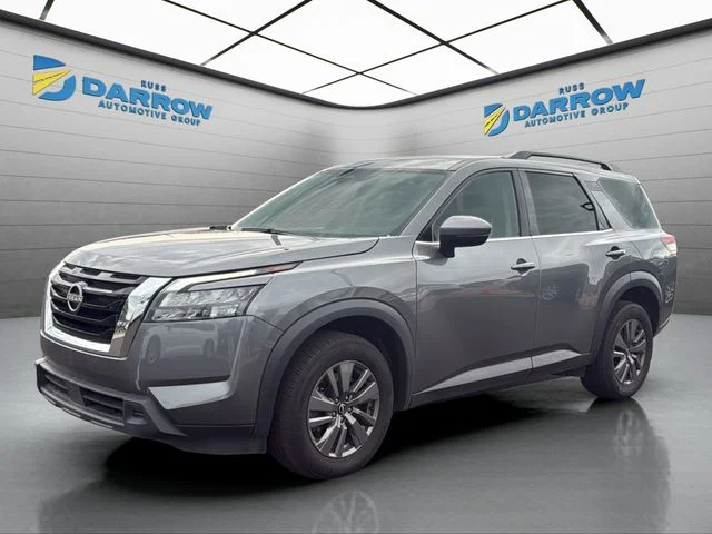 Certified Used 2024 Gray Nissan SV image 1