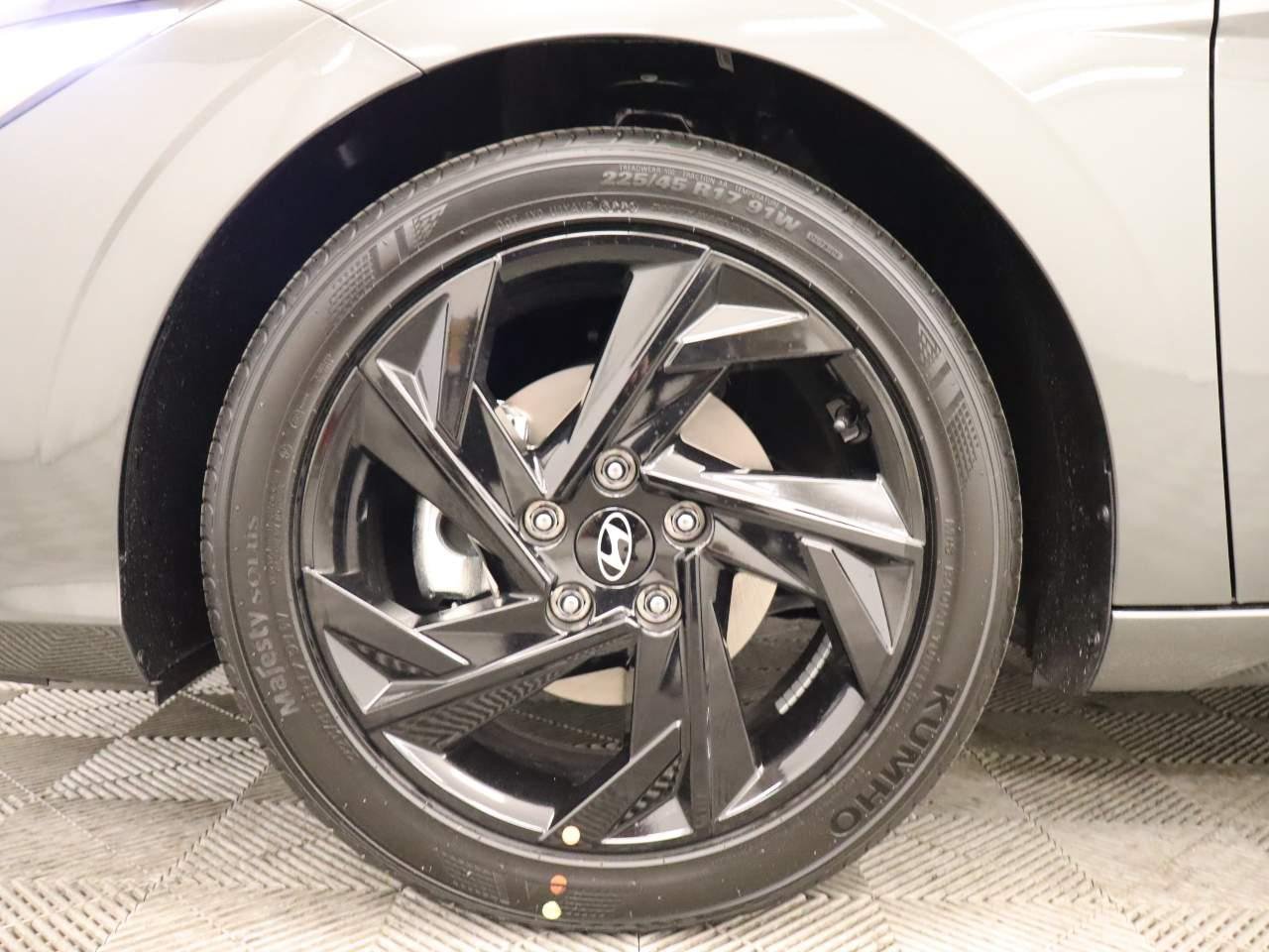 New 2026 Amazon Gray Pearl Hyundai SEL Sport image 6