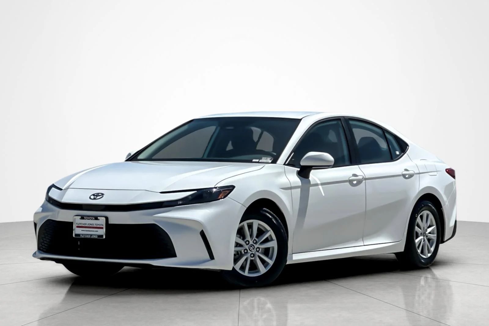 Used 2026 Ice Cap Toyota LE image 1