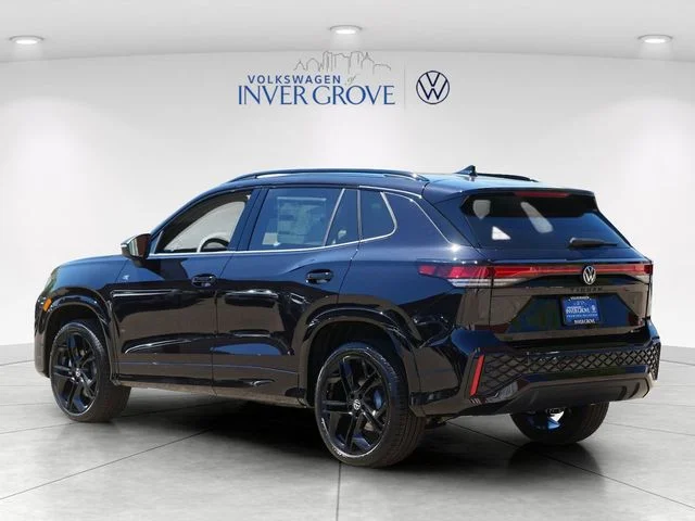 New 2026 Black Volkswagen SE R-Line Black image 3