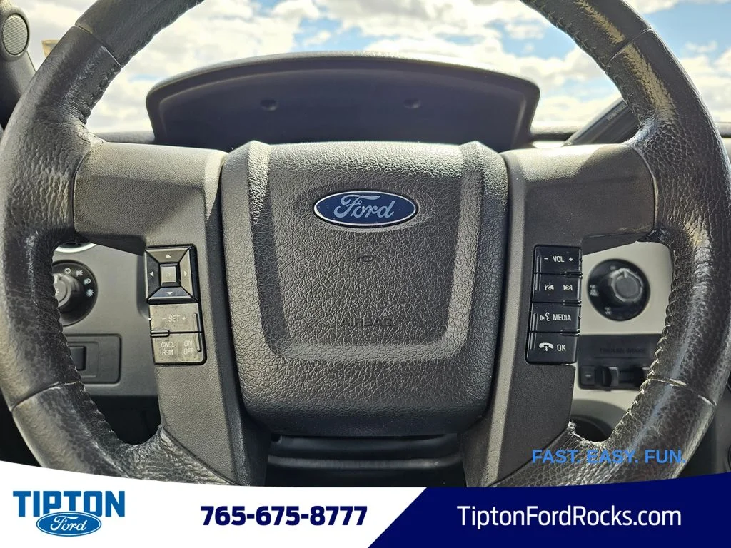 Used 2014 Sterling Gray Metallic Ford XLT image 8