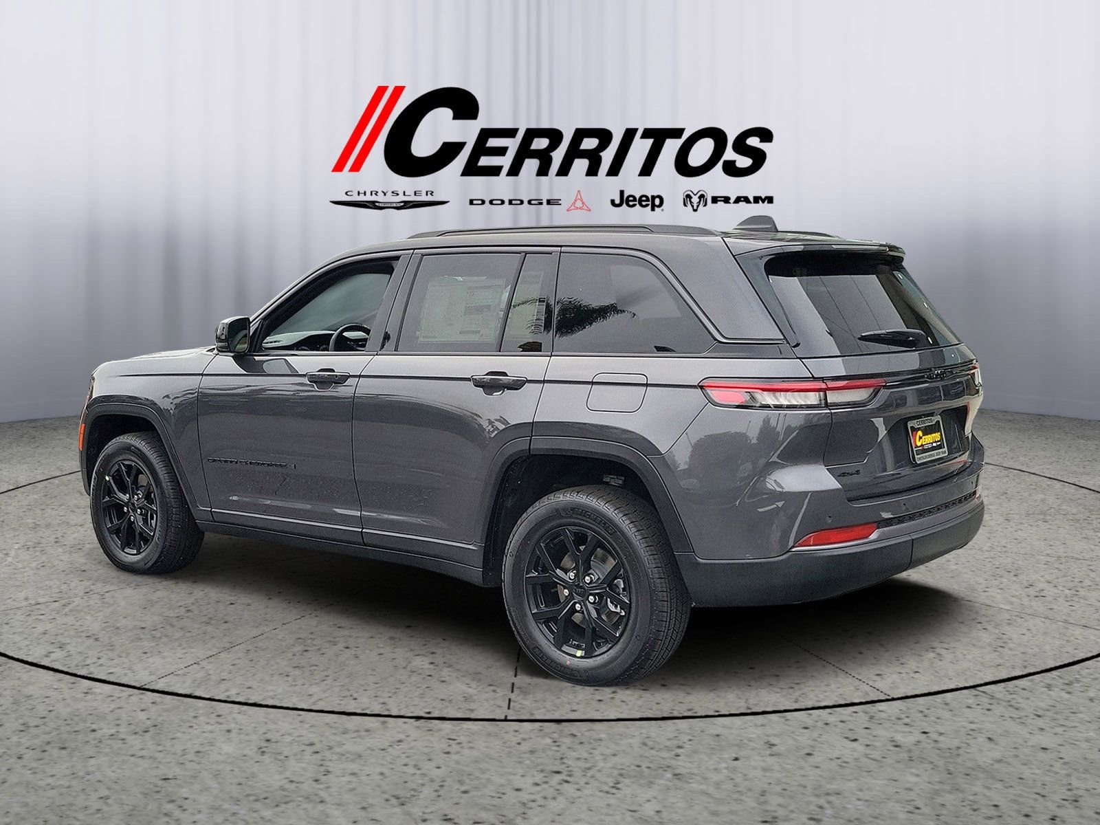 New 2026 Baltic Gray Metallic Clear-Coat Exterior Paint Jeep Altitude image 2