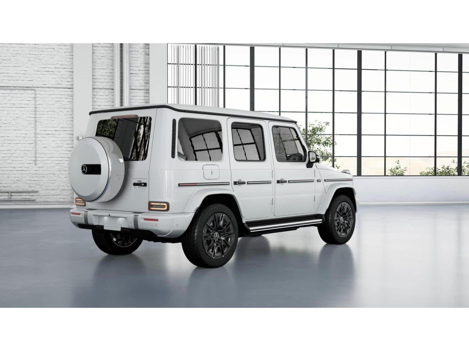New 2027 MANUFAKTUR Moonlight White Magno Mercedes-Benz G 580e image 20