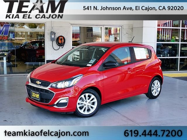 2021 Chevrolet Spark 1LT