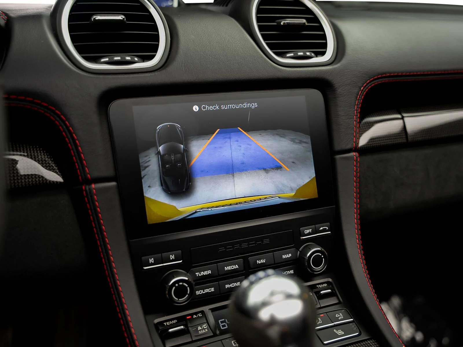 Used 2024 Yellow Porsche GTS image 46