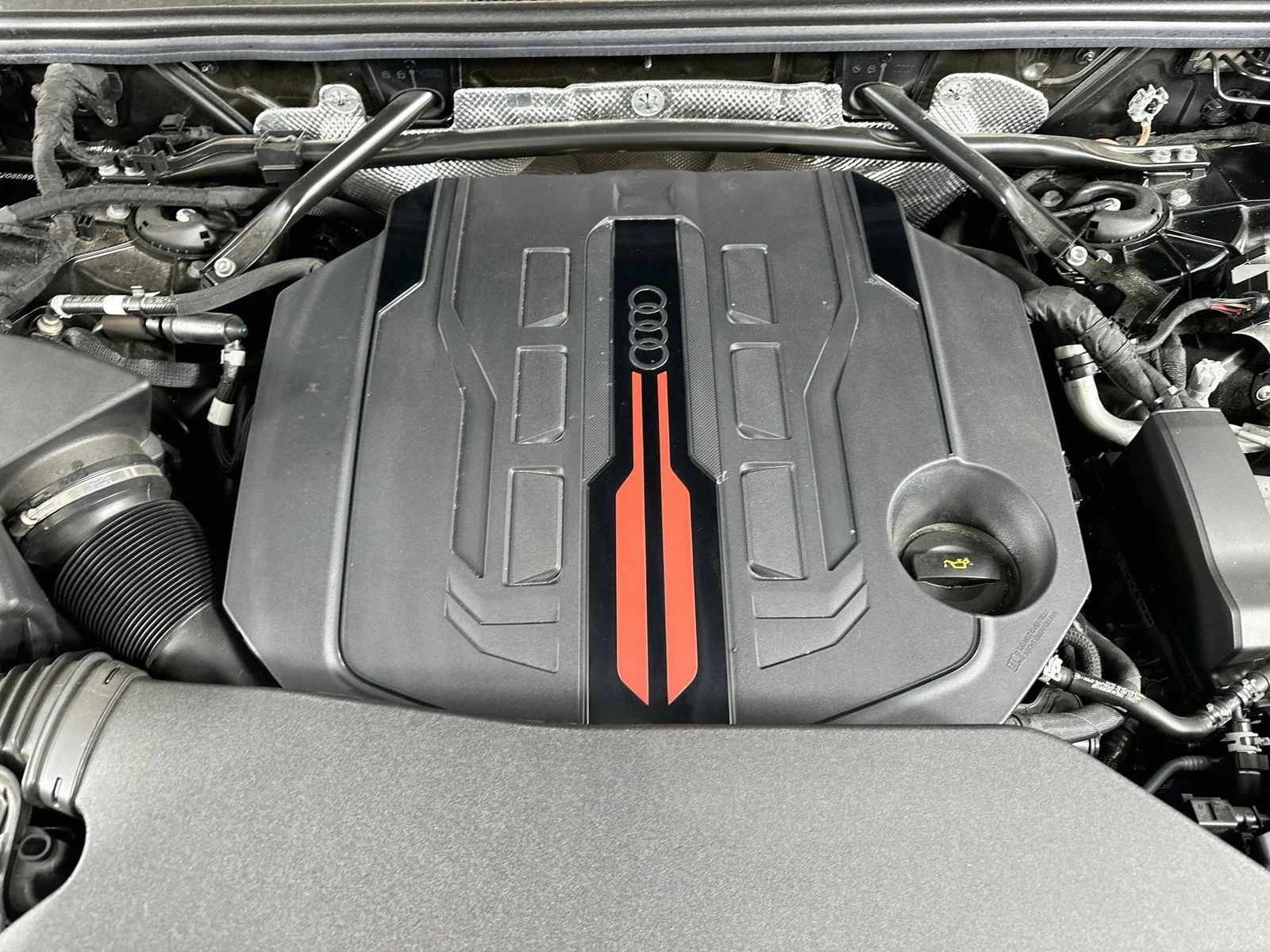 Used 2025 Black Audi  image 13