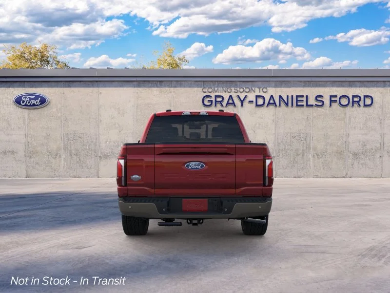 New 2026 Ruby Red Metallic Tinted Clearcoat Ford King Ranch® image 5