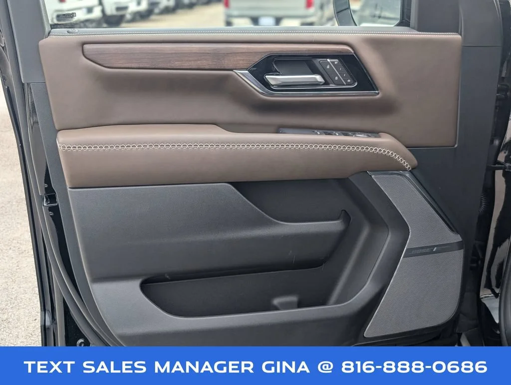 New 2026 Onyx Black GMC Denali Ultimate image 16