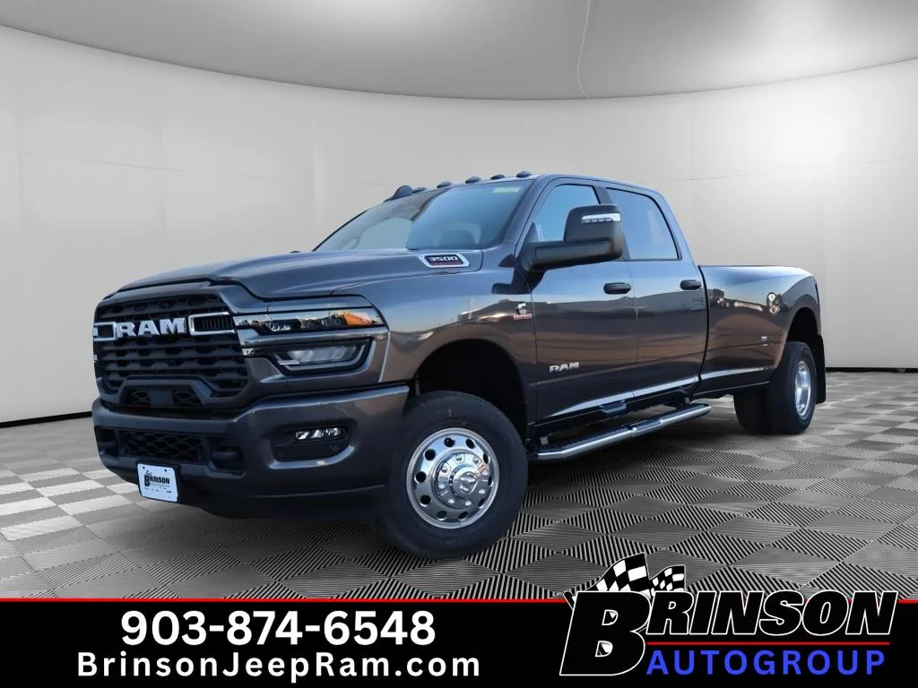 New 2026 Granite Crystal Metallic Clear-Coat Exterior Paint RAM Lone Star image 1