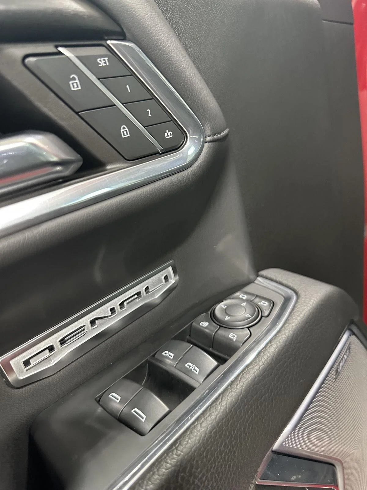 Used 2024 Volcanic Red Tintcoat GMC Denali image 19