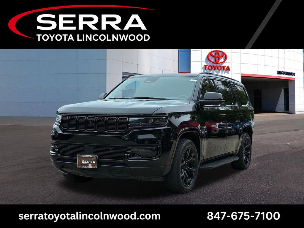 Used 2024 Black Jeep Series II image 1