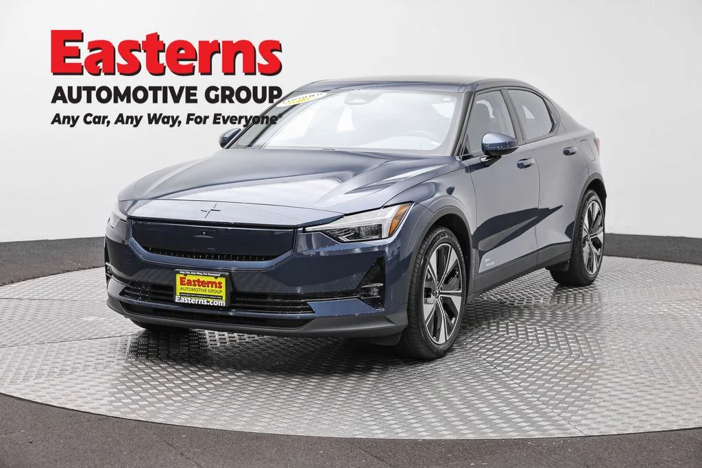 Used 2024 Blue Polestar Long Range Dual Motor image 1