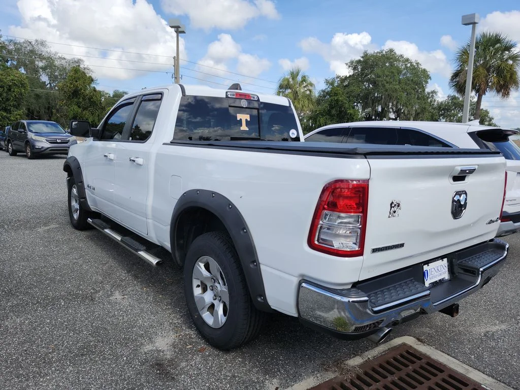 Used 2019 White Ram Big Horn/Lone Star image 10