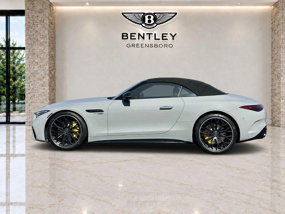 Used 2022 MANUFAKTUR Alpine Grey Mercedes-Benz AMG® SL 55 image 4