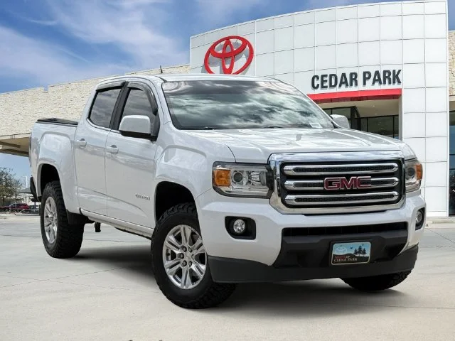 2020 GMC Canyon SLE