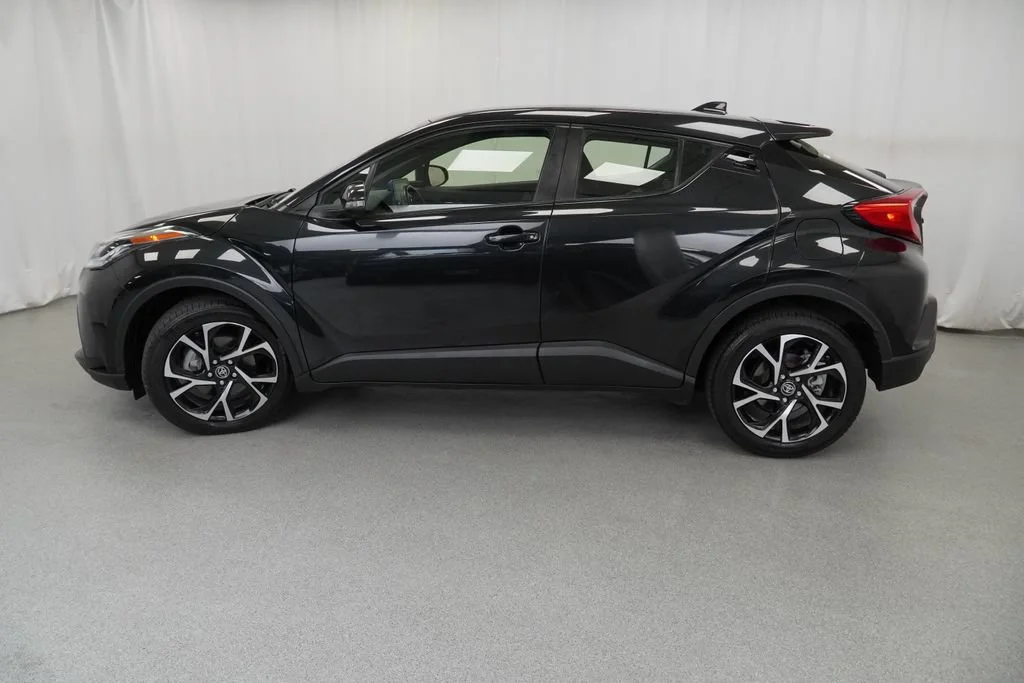 Used 2021 Black Sand Pearl Toyota LE image 38