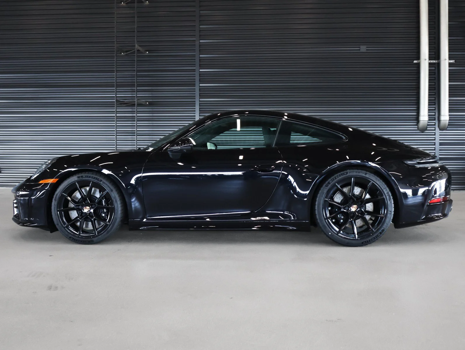 New 2026 Jet Black Metallic Porsche Carrera 4S Coupe image 2