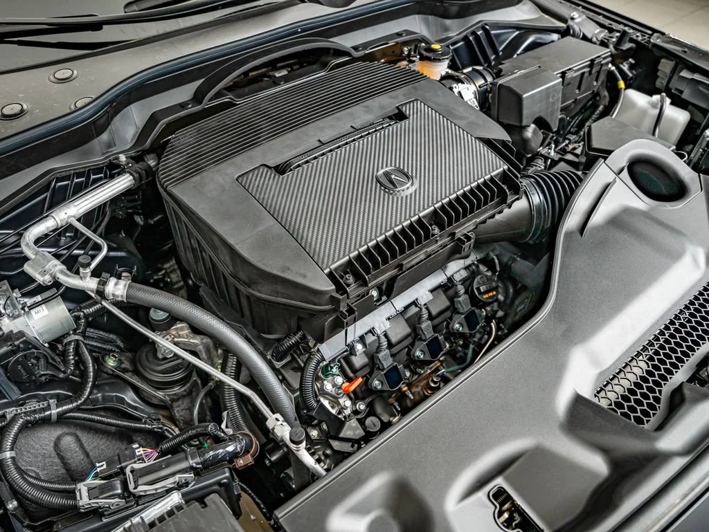 New 2026 Majestic Black Pearl Acura SH-AWD image 44