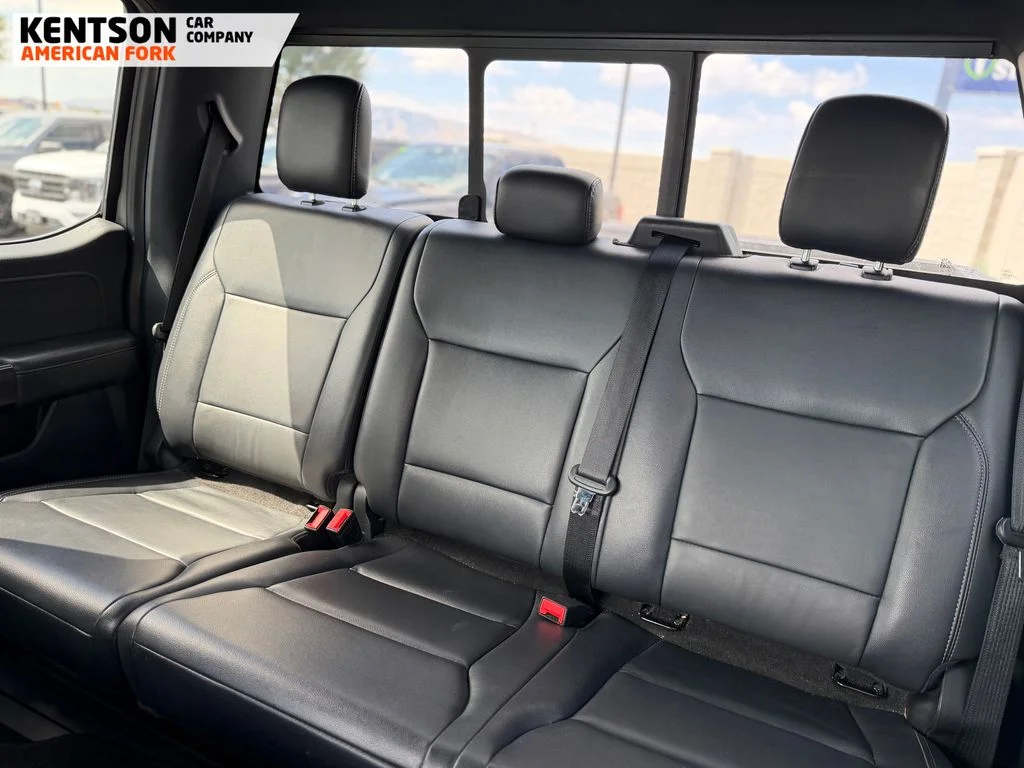Used 2024 White Ford XLT image 28