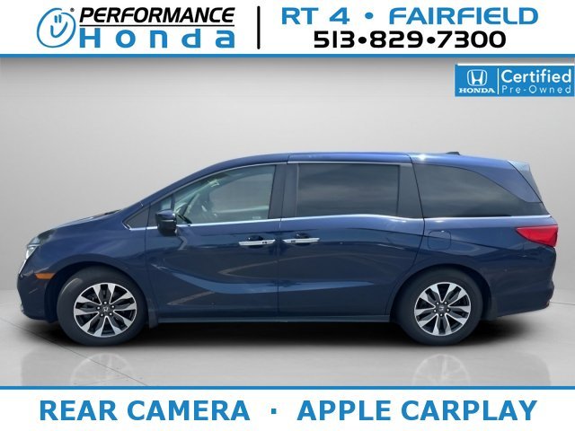 2021 Honda Odyssey EX-L's photo