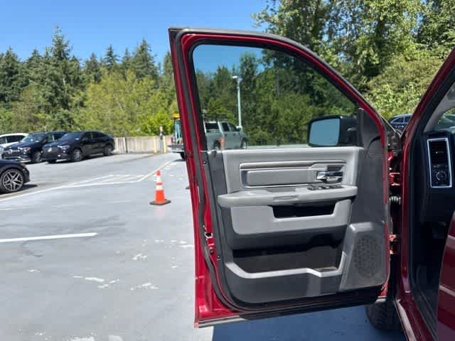 Used 2015 Deep Cherry Red Crystal Pearlcoat Ram Big Horn image 12