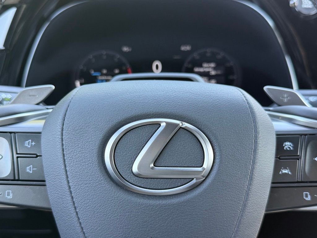 New 2025 Celestial Silver Metallic Lexus LUXURY AWD image 28