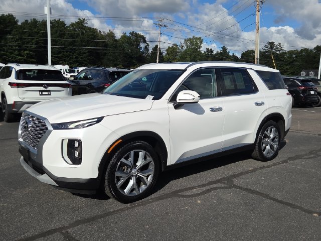Used 2020 White Hyundai SEL image 3