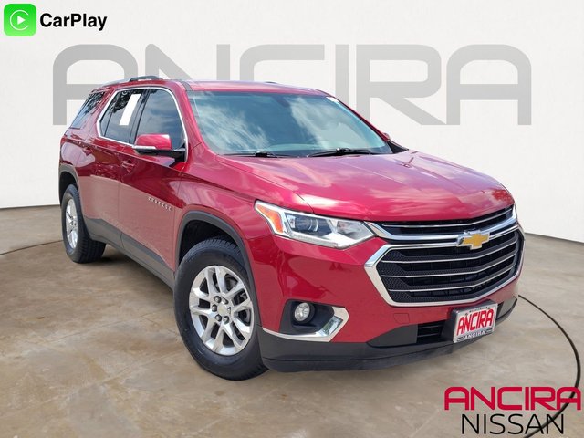 2018 Chevrolet Traverse LT Cloth