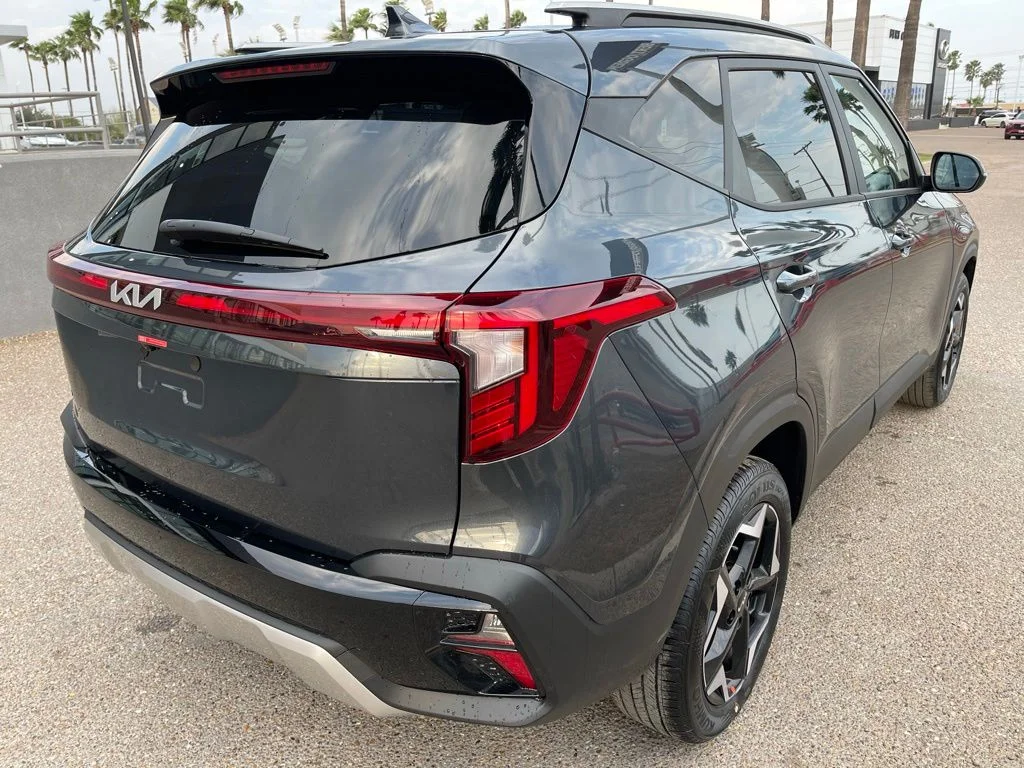 New 2026 Gray Kia EX image 7