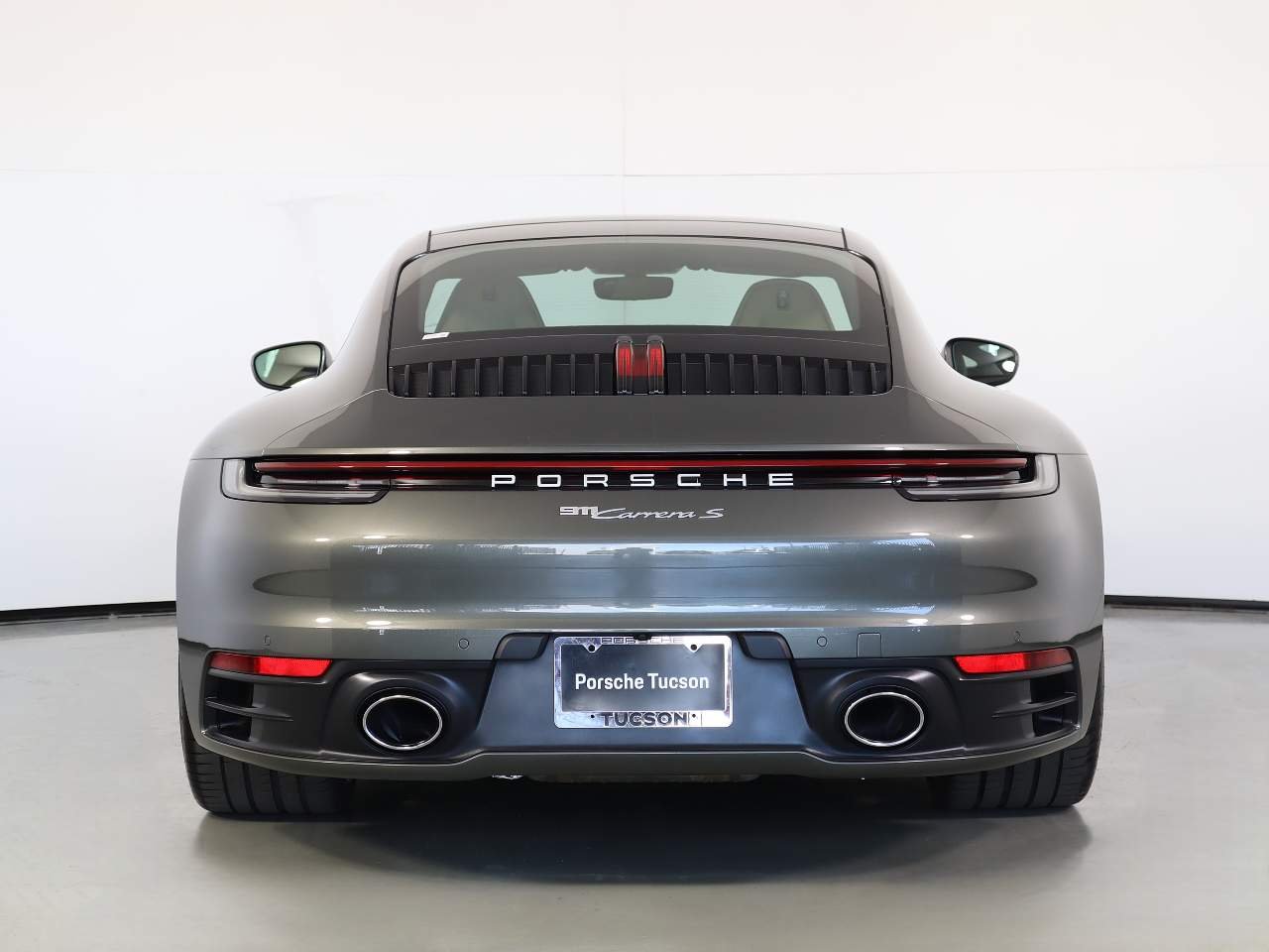 Certified Used 2024 Aventurine Green Metallic Porsche Carrera S image 6