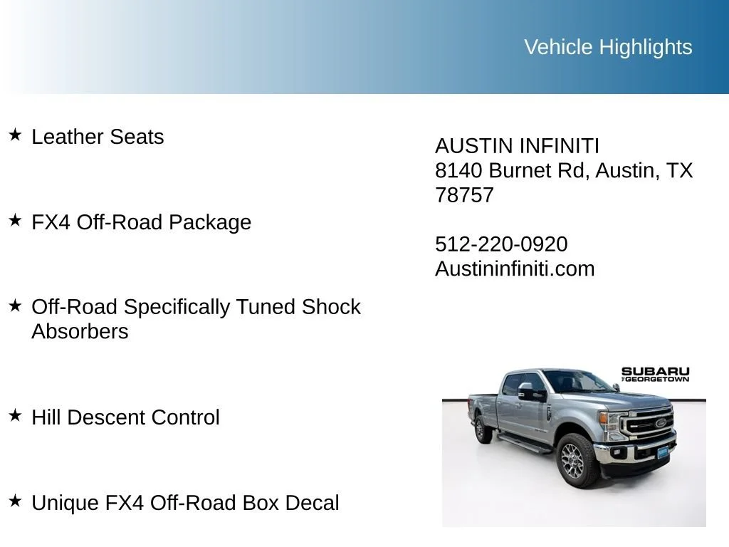 Used 2020 Silver Ford Lariat image 10