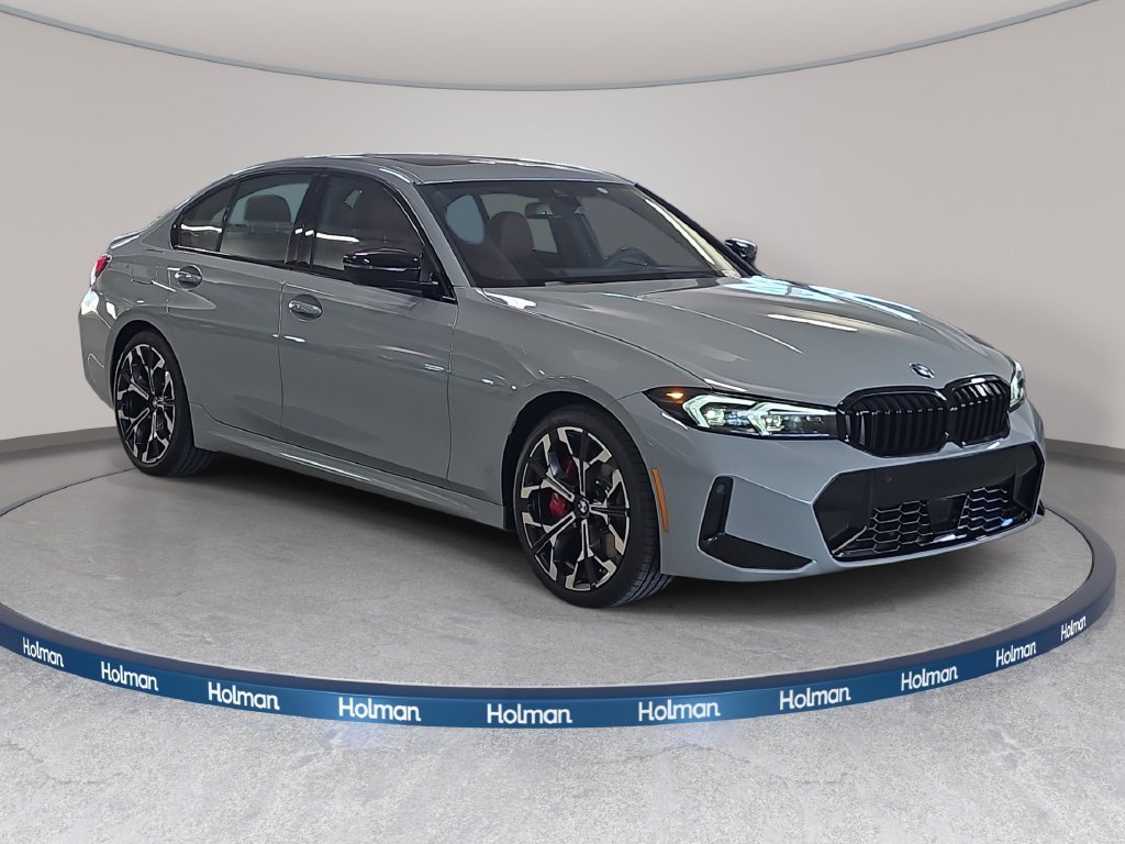 New 2026 Brooklyn Grey Metallic BMW 330i image 3