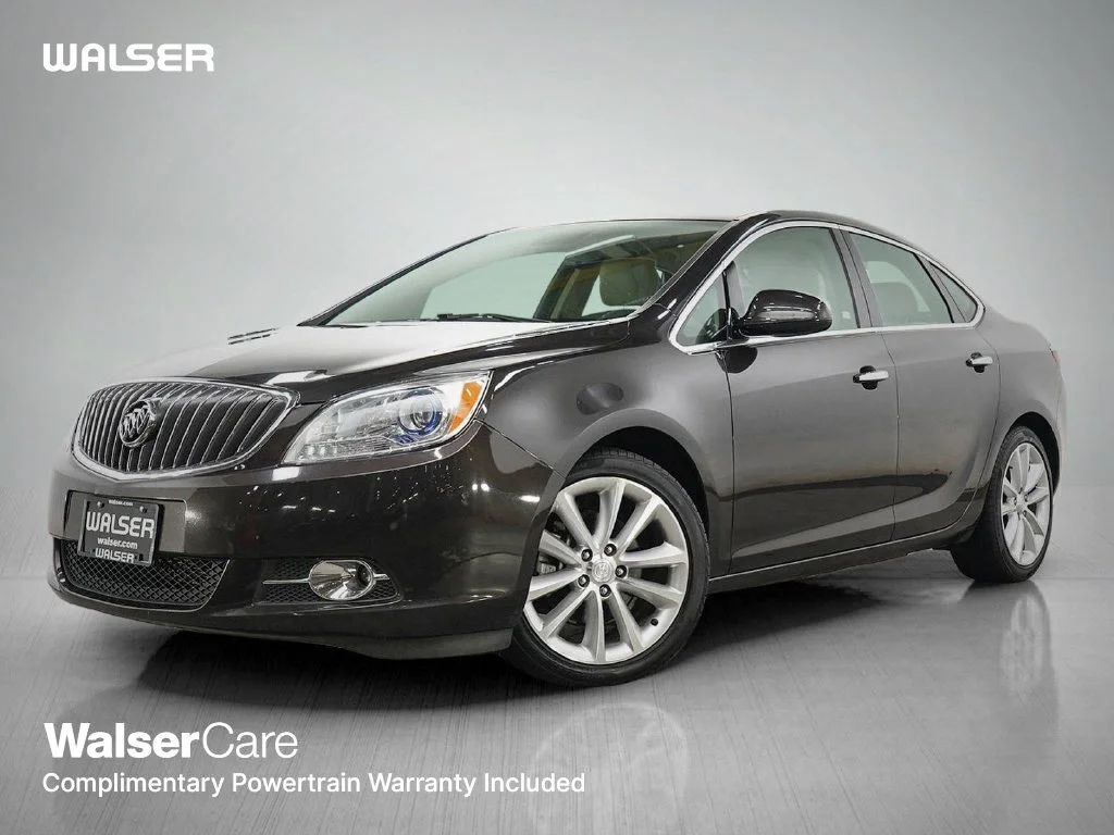 Used 2014 MOCHA BRONZE METALLIC Buick 4dr Sdn image 1
