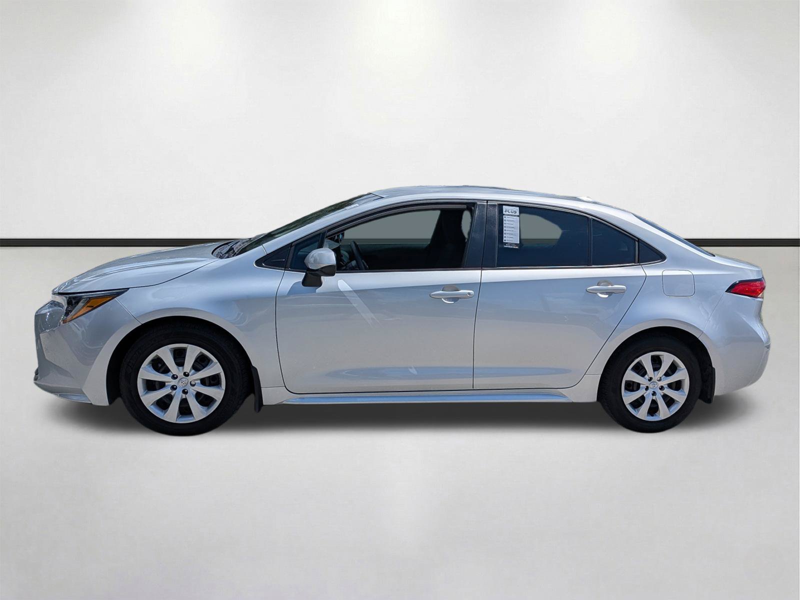 Used 2025 Classic Silver Metallic Toyota LE image 7