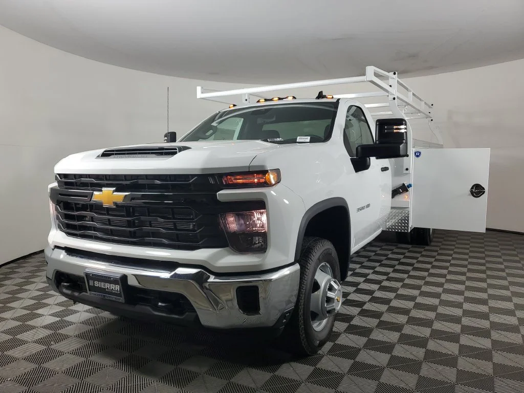 2026 Chevrolet Silverado 3500 HD Work Truck - Photo 13