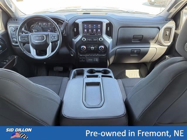 Used 2020 Satin Steel Metallic GMC SLE image 8