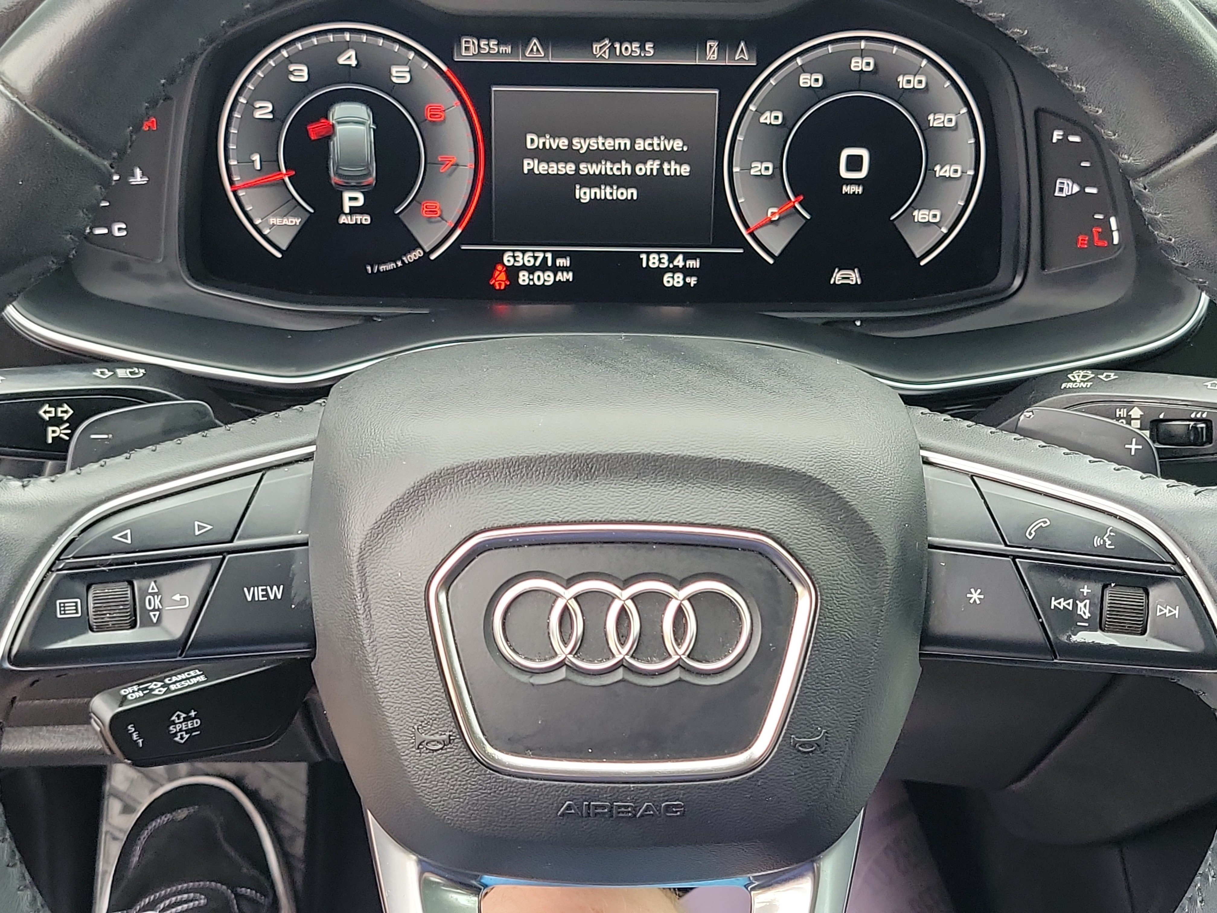 Used 2020 Gray Metallic Audi Premium image 12