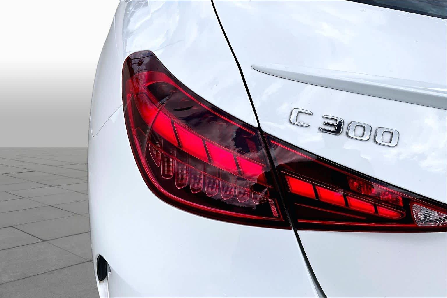 Used 2023 Polar White Mercedes-Benz C 300 image 25