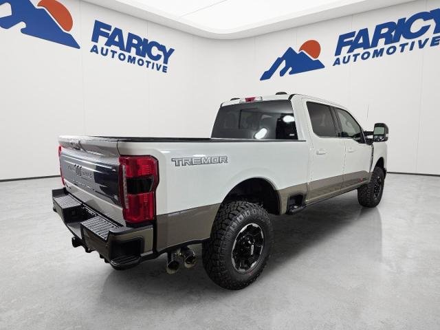 New 2026 Star White Metallic Tri-Coat Ford F-250® King Ranch® image 66
